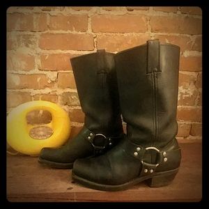 Frye Harness Boots